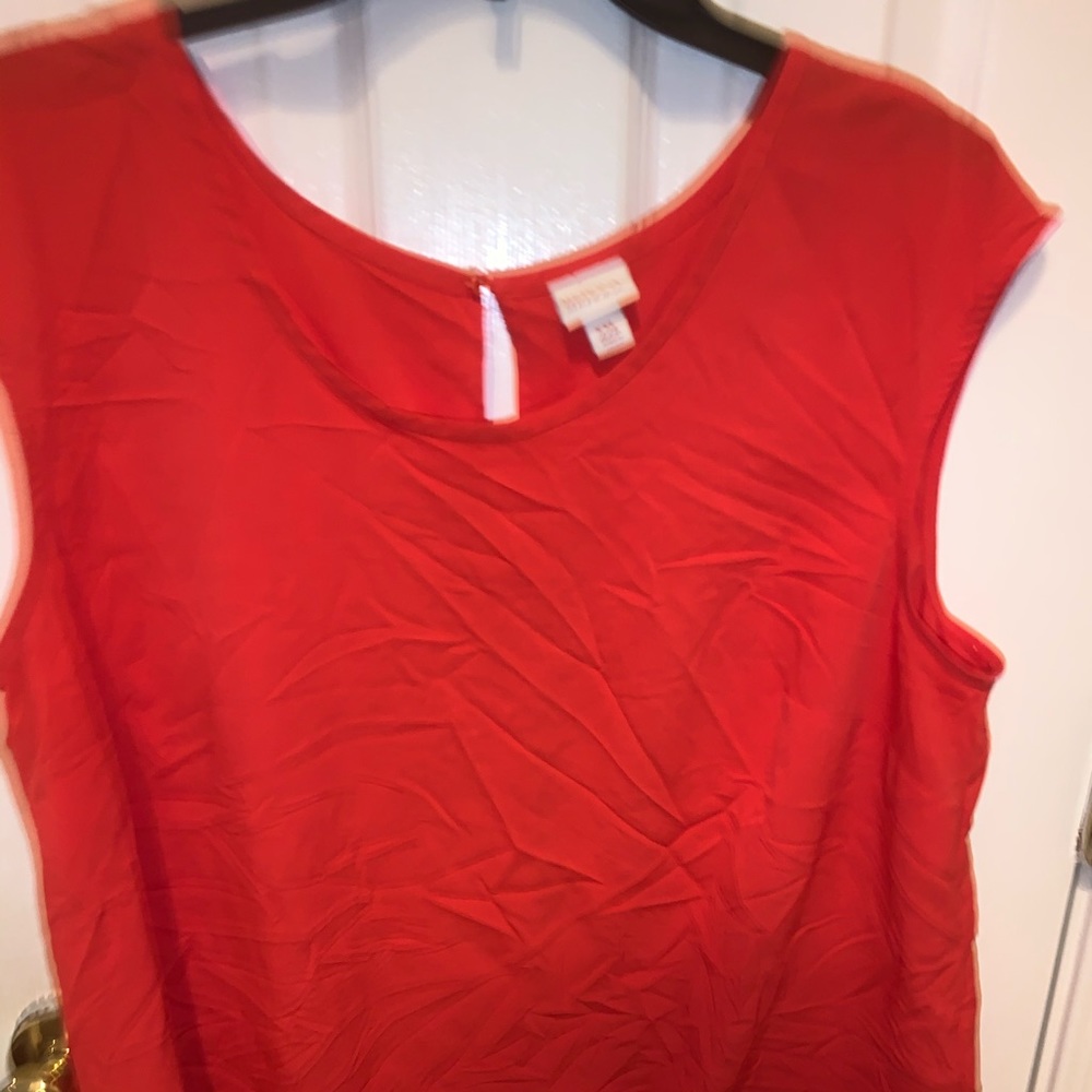 Orange Merona Women’s blouse
